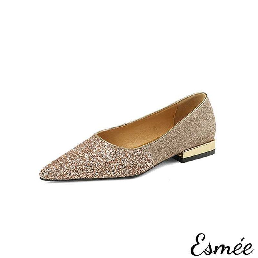 Shoes Esmée | Glitter Flats