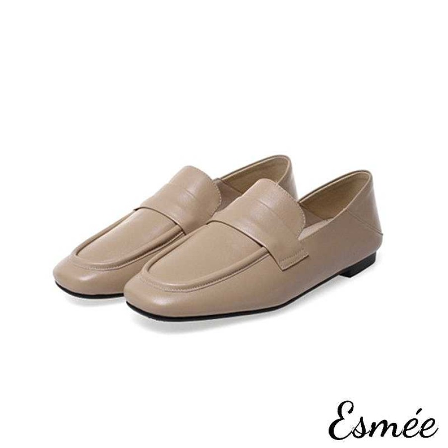 Shoes Esmée | Genuine Leather Loafers