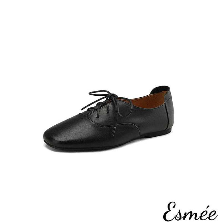 Shoes Esmée | Leather Oxford Shoes