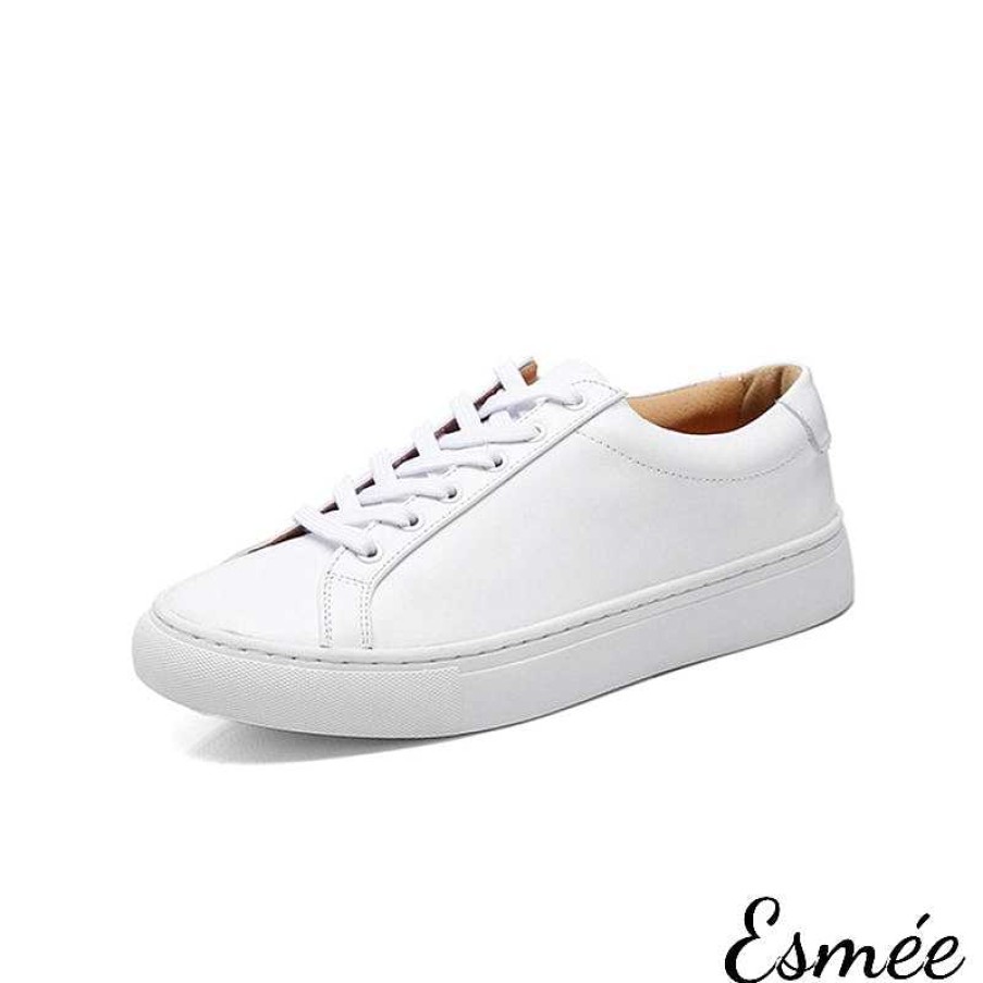 Shoes Esmée | Leather Sneakers