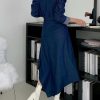 Clothing Esmée | Korean Cotton Bias Cut Long Dress