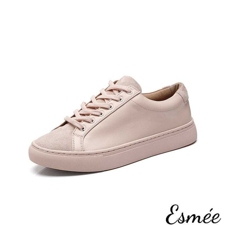 Shoes Esmée | Leather Sneakers