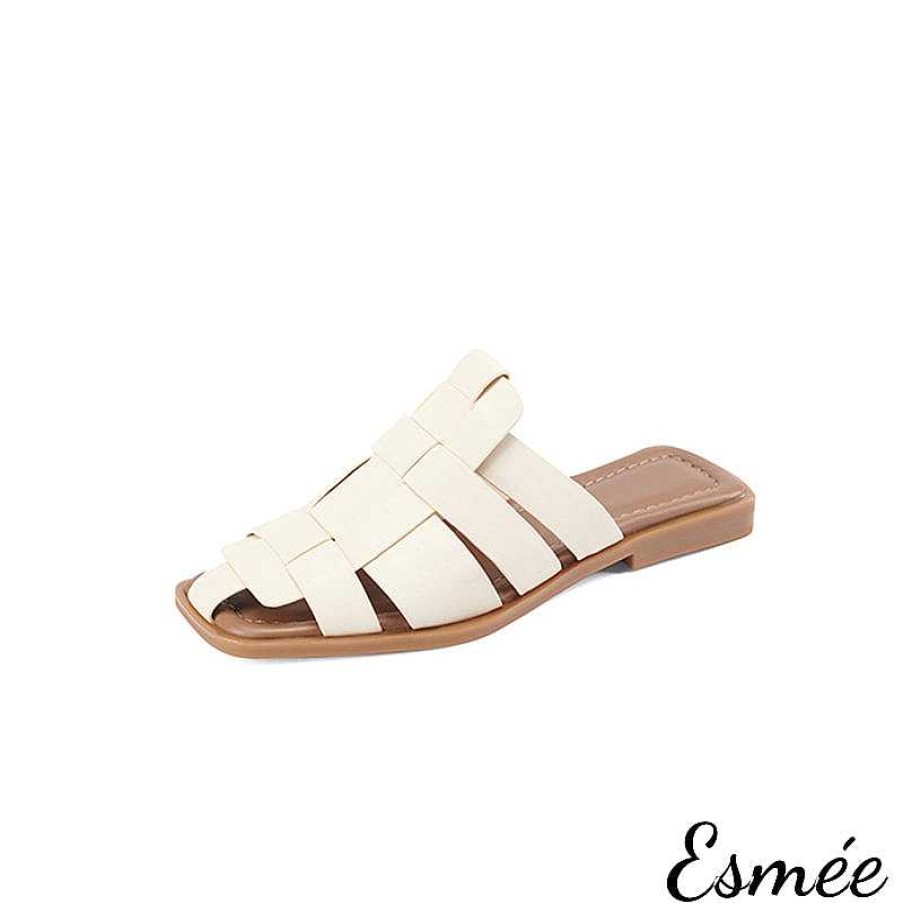 Shoes Esmée | Leather Roman Sandals