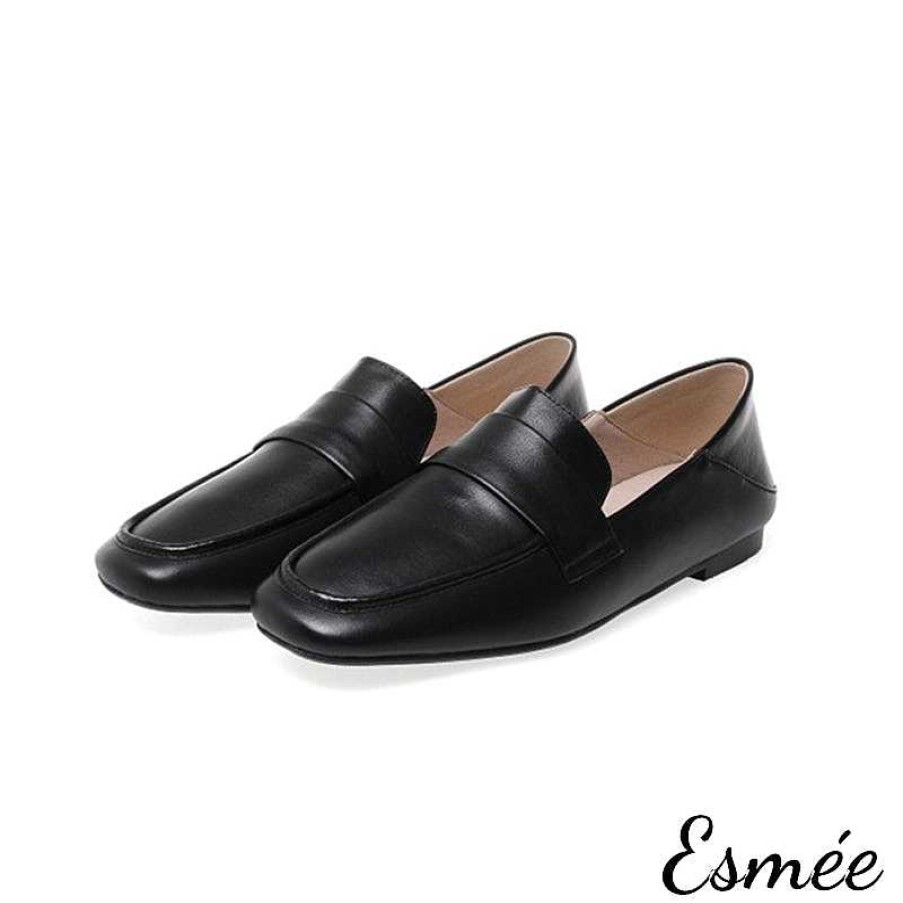 Shoes Esmée | Genuine Leather Loafers