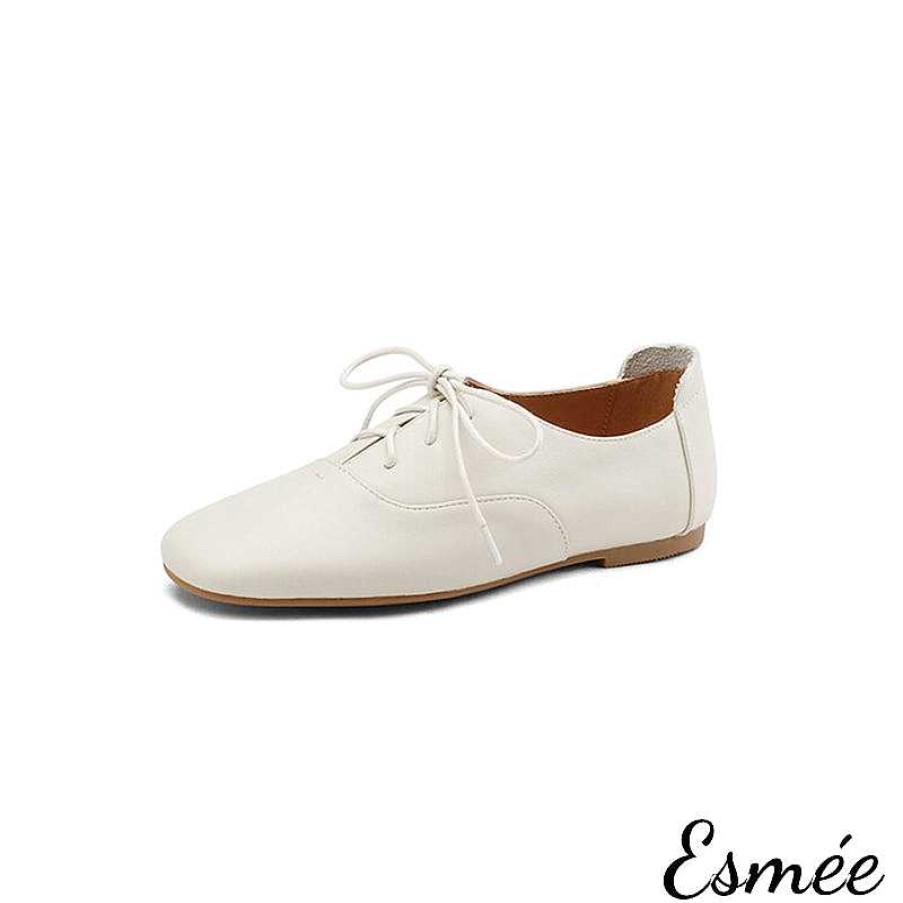 Shoes Esmée | Leather Oxford Shoes