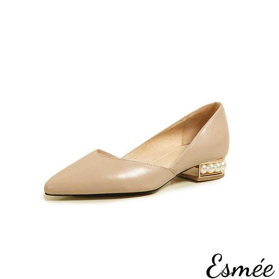 Shoes Esmée | Pearl Series - D'Orsay Shoes