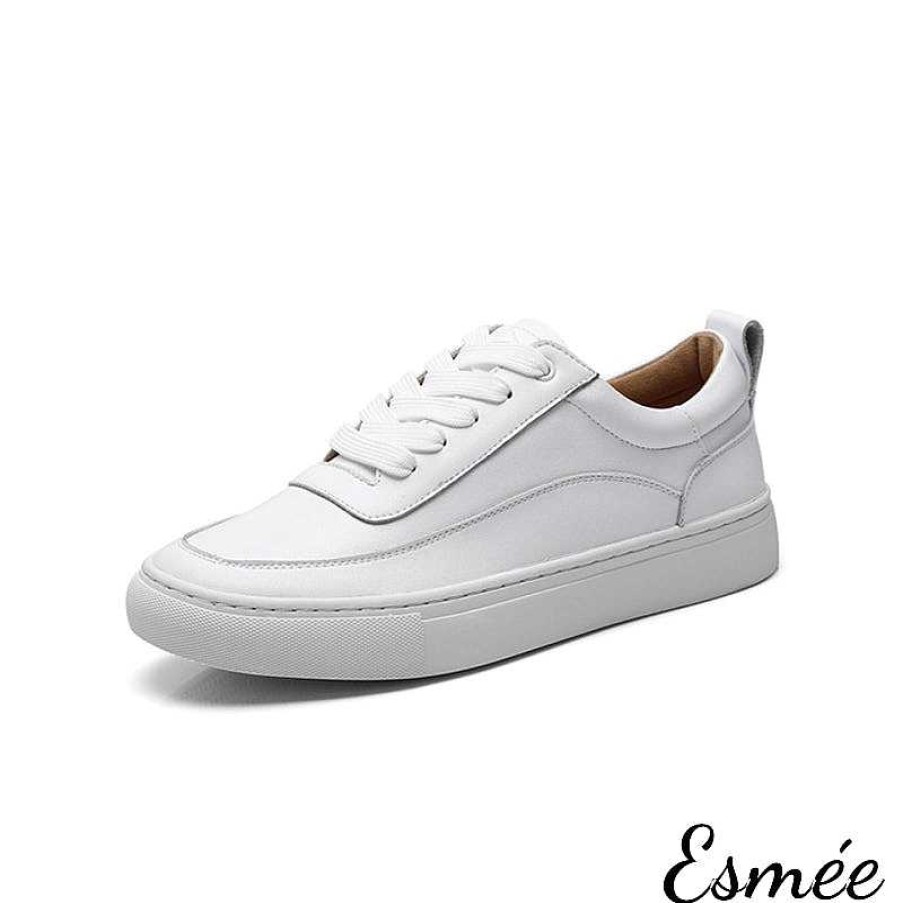 Shoes Esmée | Leather Low-Cut Sneakers