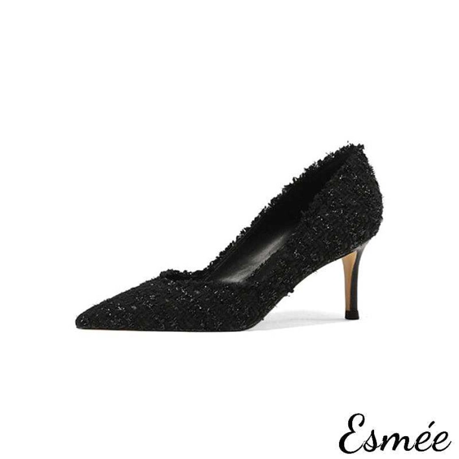 Shoes Esmée | Fabrics High Heels